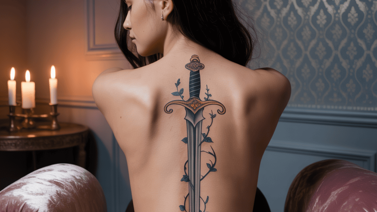 spine tattoo ideas for women