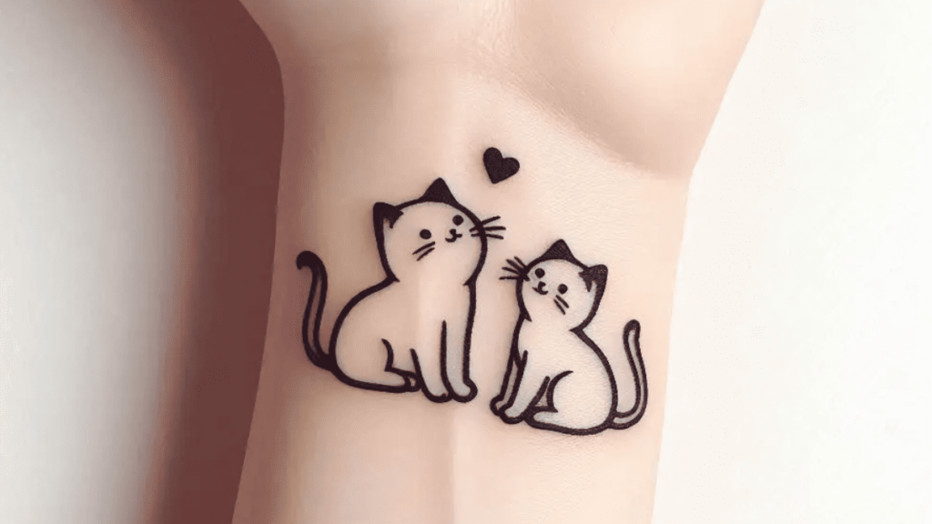 mom and son tattoo ideas