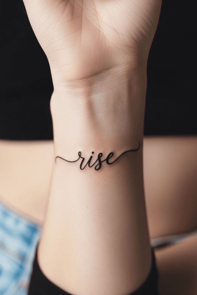 cool wrist tattoos