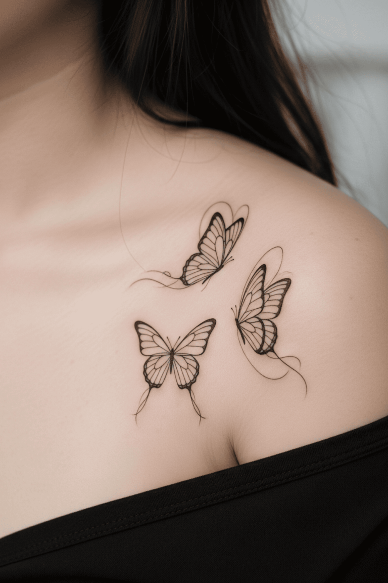 10 Attractive Small Shoulder Tattoos For Women! - tattoopassionate.blog