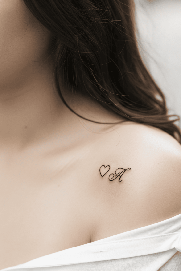10 Attractive Small Shoulder Tattoos For Women! - tattoopassionate.blog