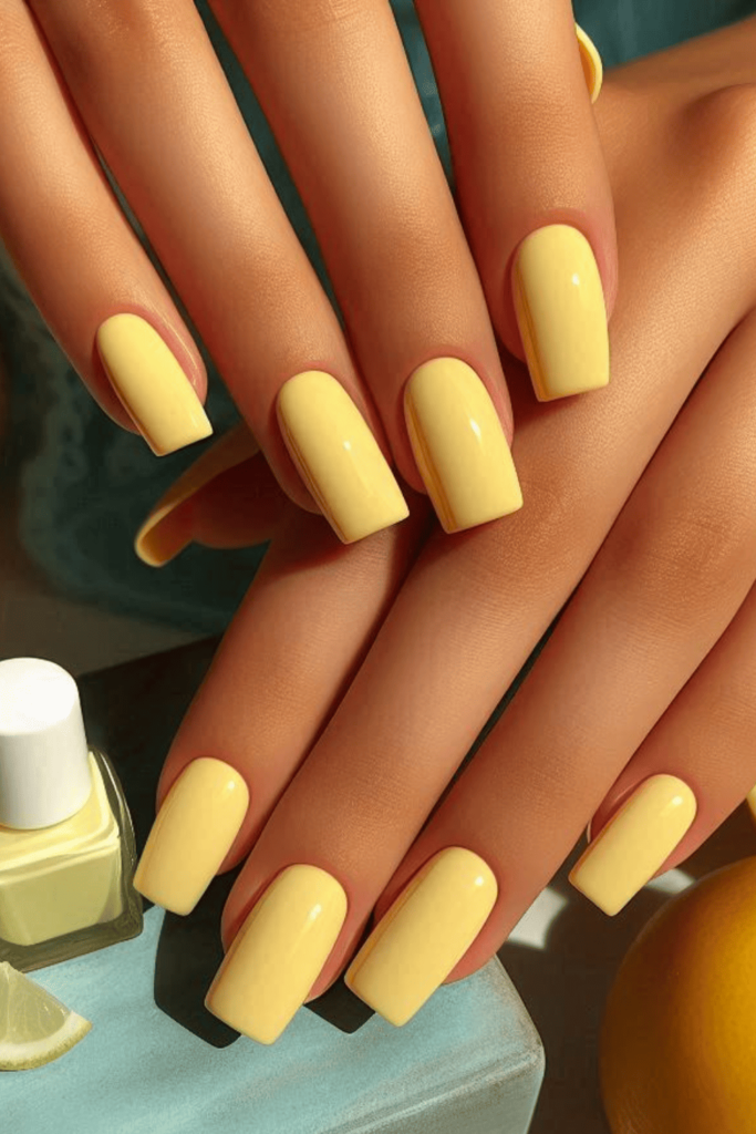 casual summer nails