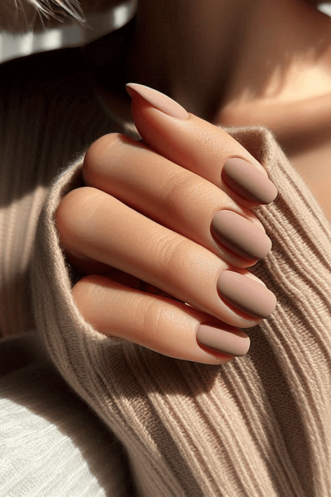 casual summer nails