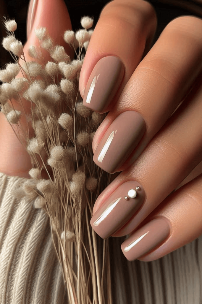 casual summer nails