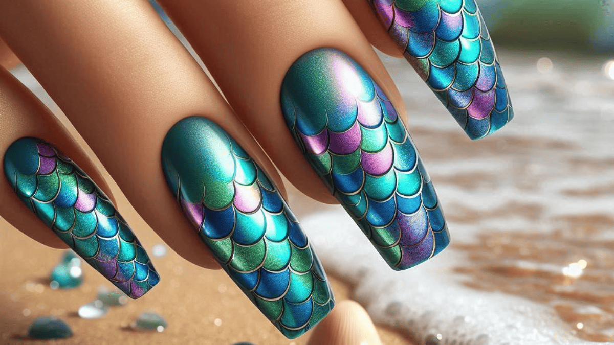 ocean nails