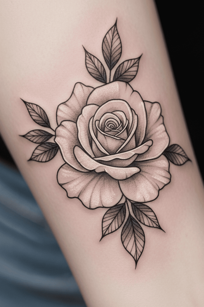 birth flower tattoos