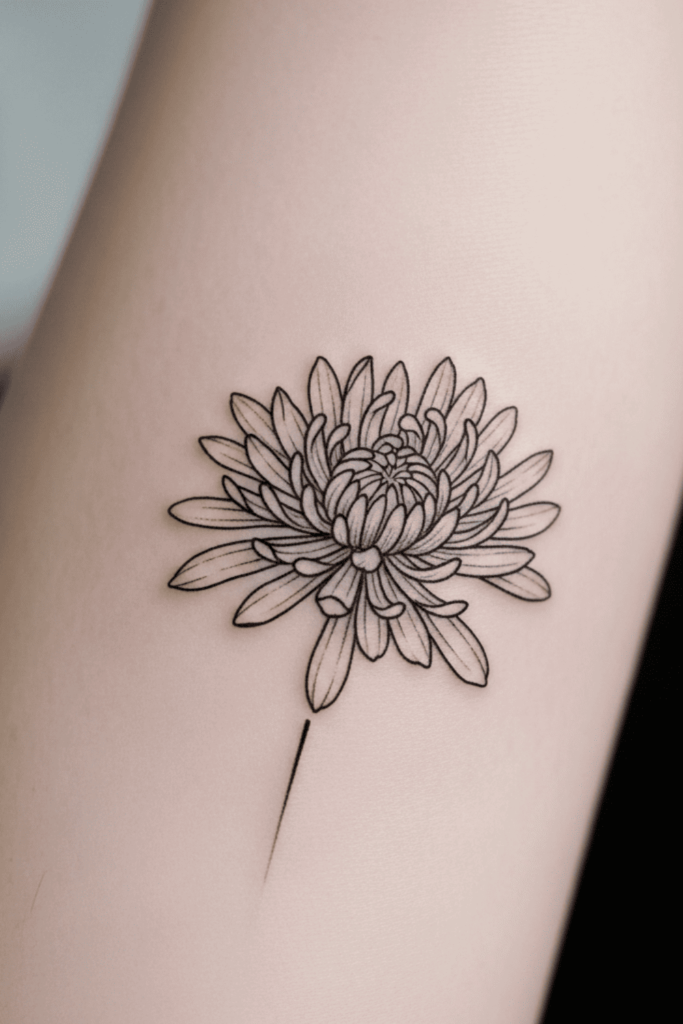 birth flower tattoos