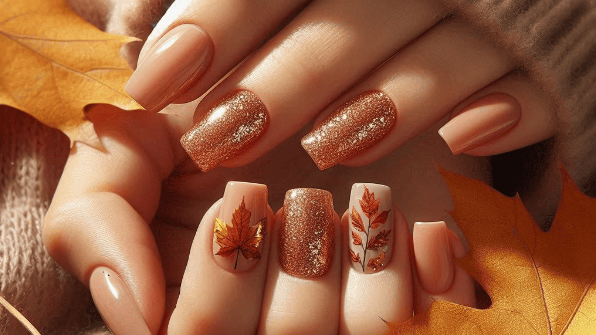 fall nails
