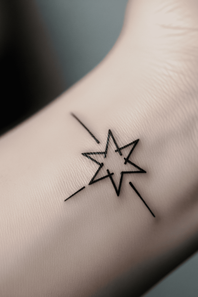 fine line christian tattoo ideas
