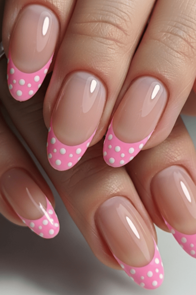 french tip nails