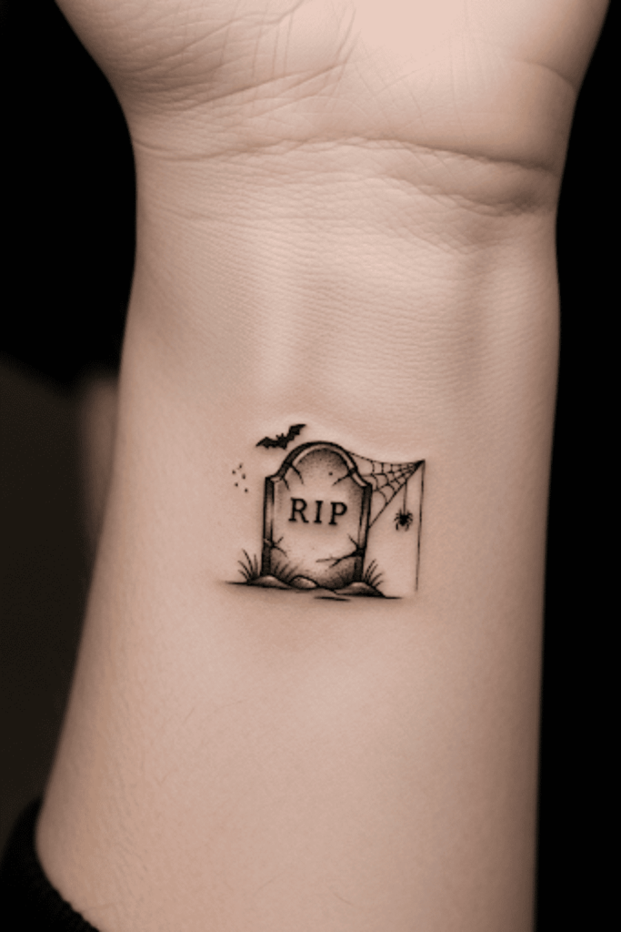 halloween tattoo ideas