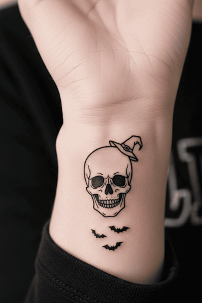 halloween tattoo ideas