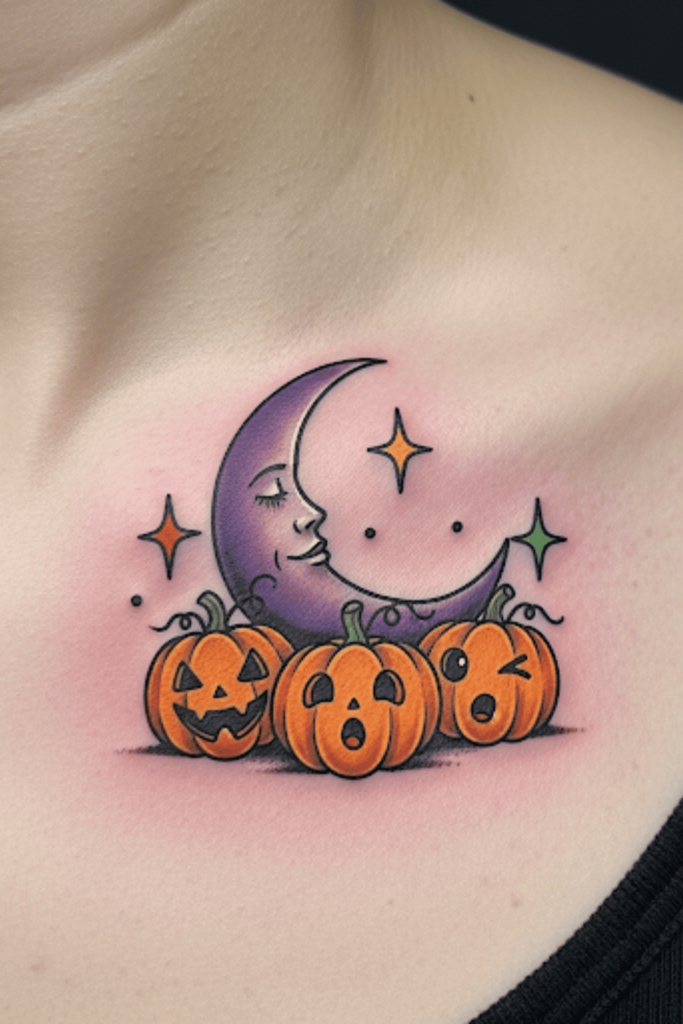 halloween tattoo ideas