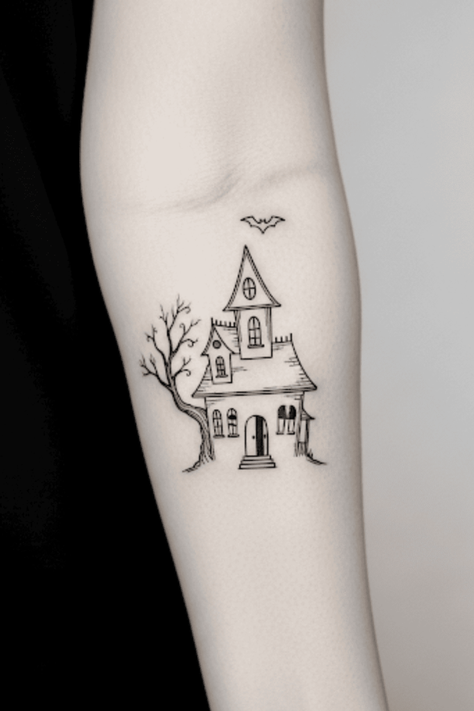 halloween tattoo ideas