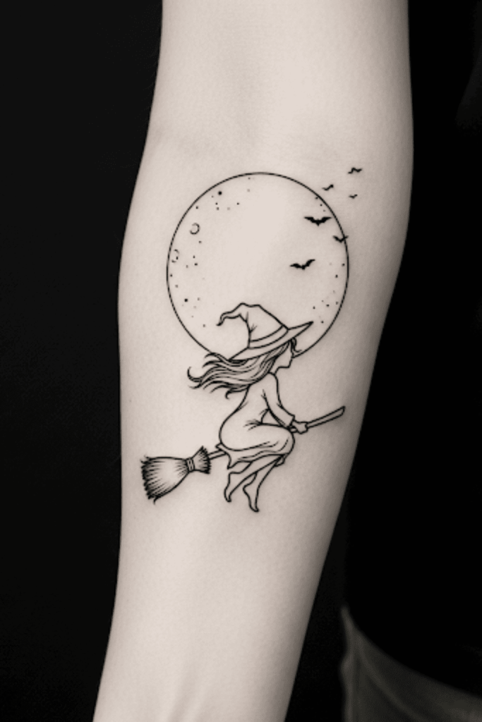 halloween tattoo ideas