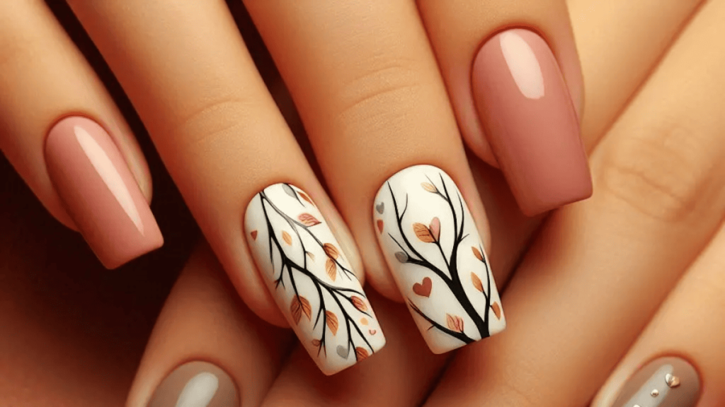 thanksgiving nails