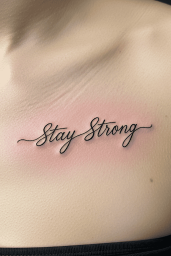 calligraphy tattoo