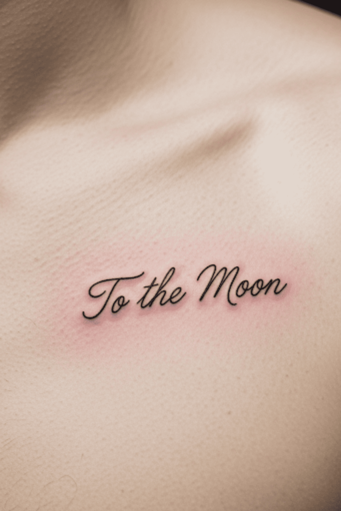 calligraphy tattoo