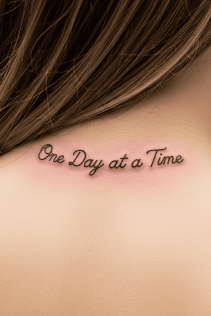 calligraphy tattoo