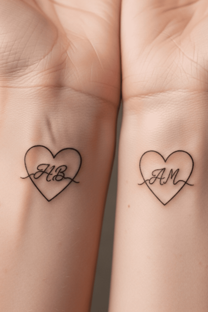small bestie tattoos