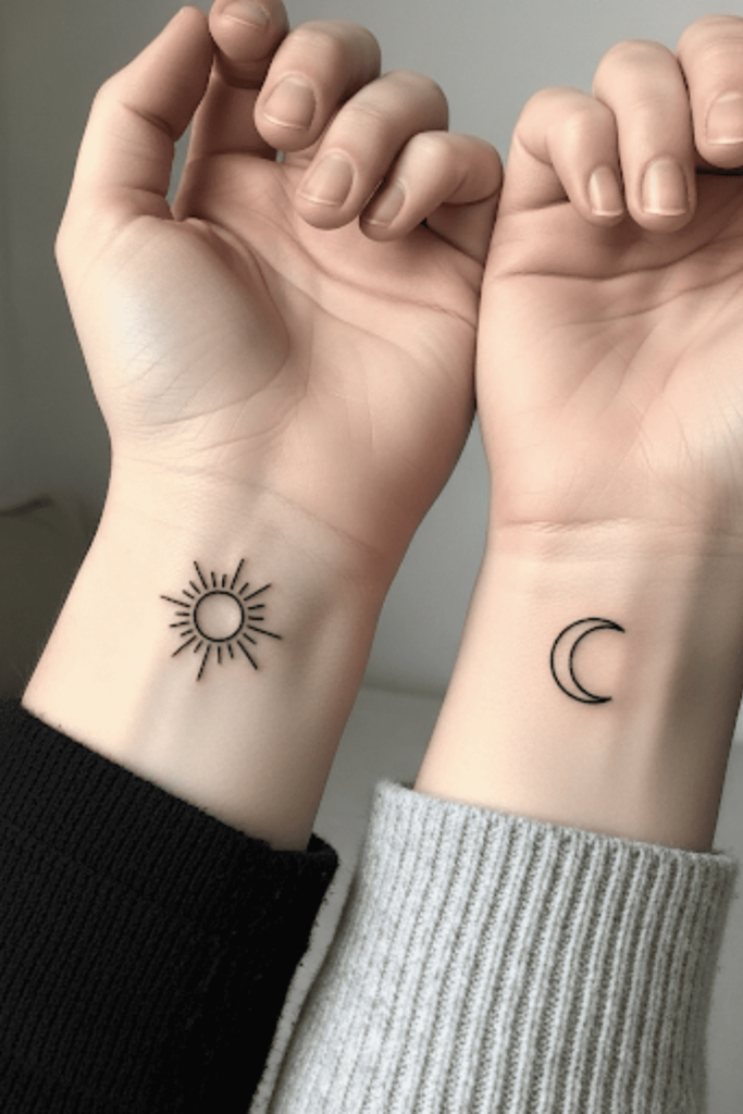 small bestie tattoos