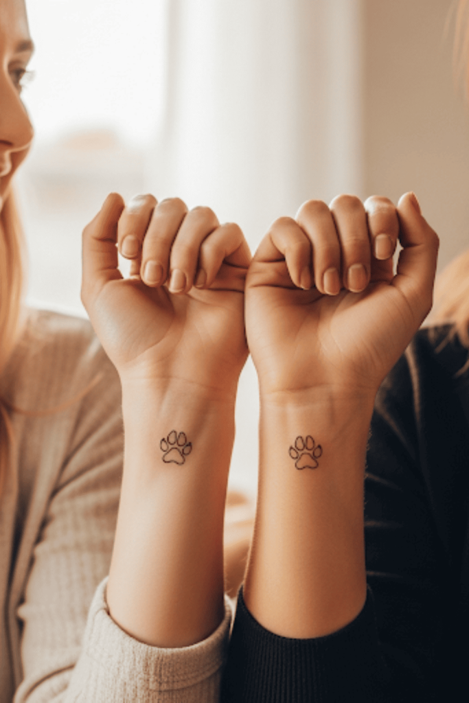 small bestie tattoos