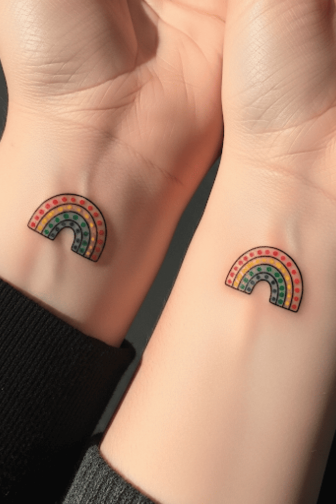 small bestie tattoos