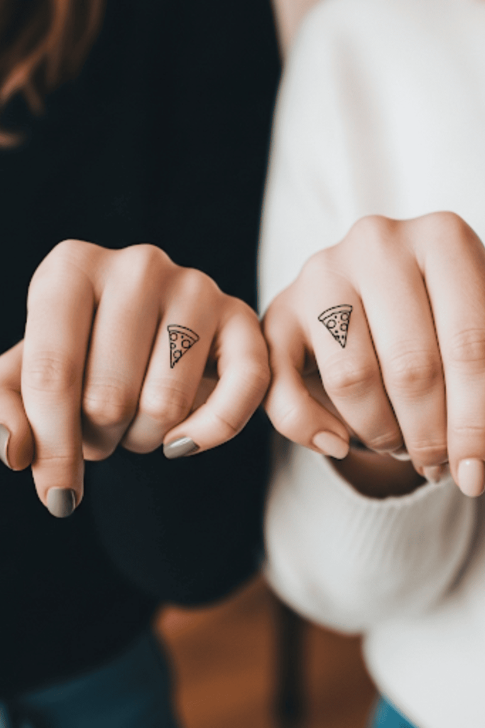 small bestie tattoos