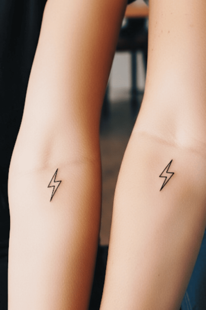 small bestie tattoos