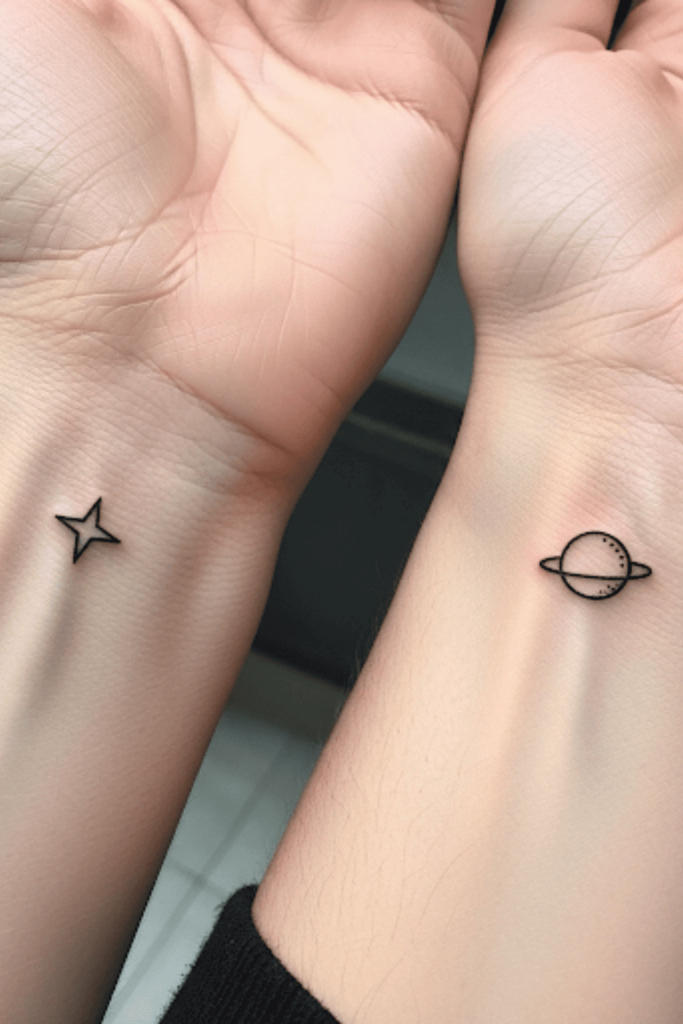small bestie tattoos