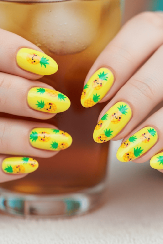 Summer Vacation Nails