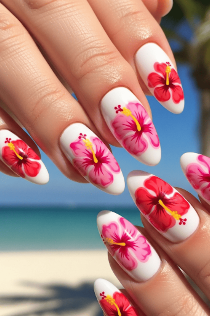 Summer Vacation Nails