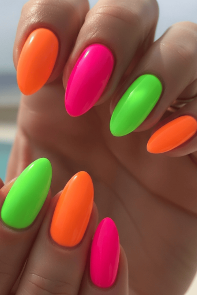 Summer Vacation Nails