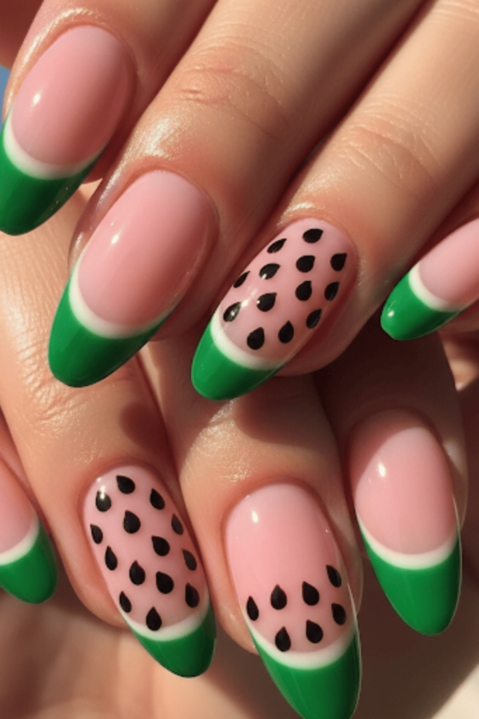 Summer Vacation Nails