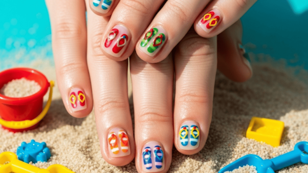 Summer Vacation Nails