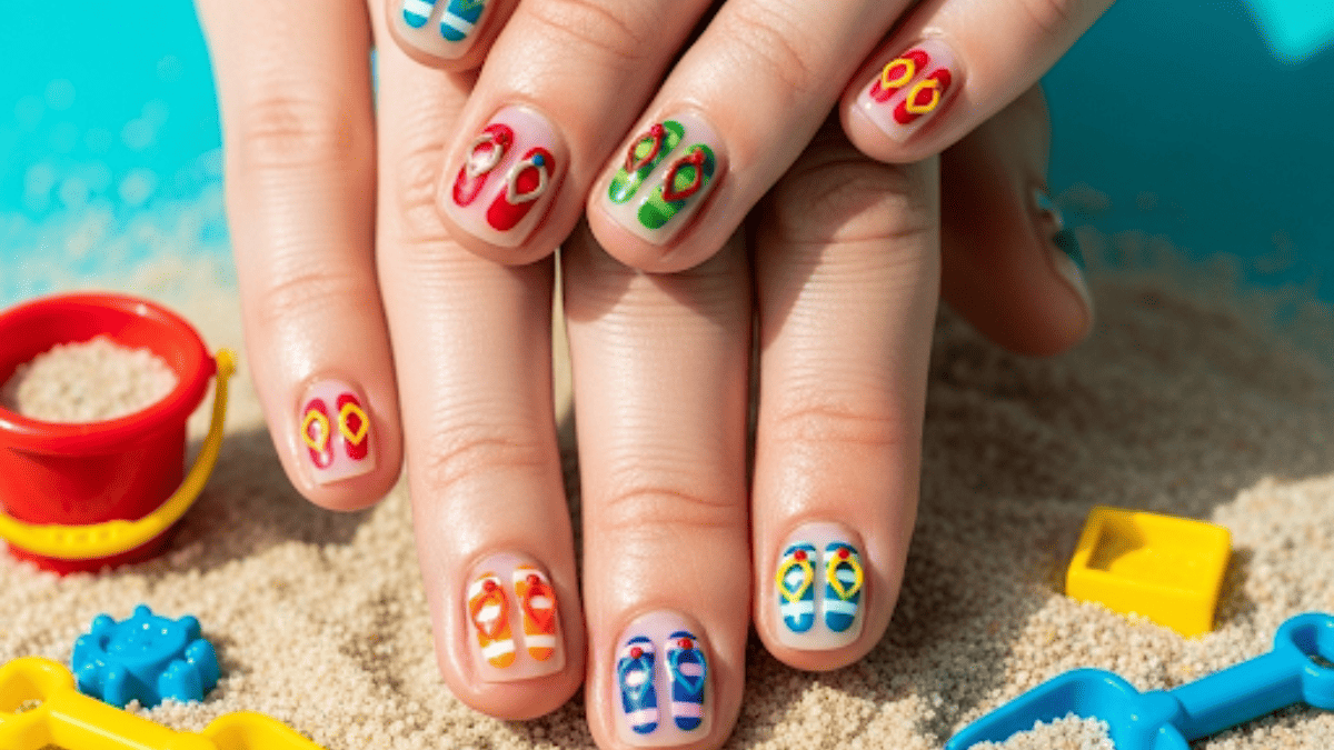Summer Vacation Nails