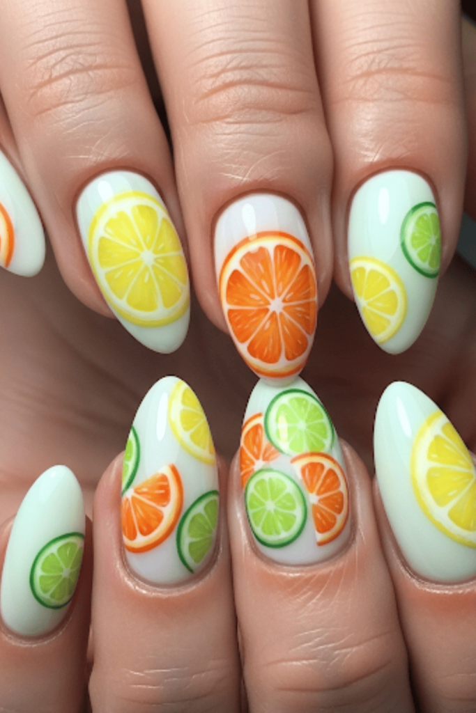 Summer Vacation Nails