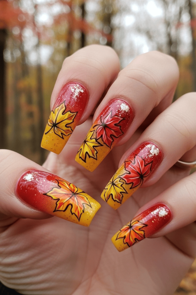 autumn nails