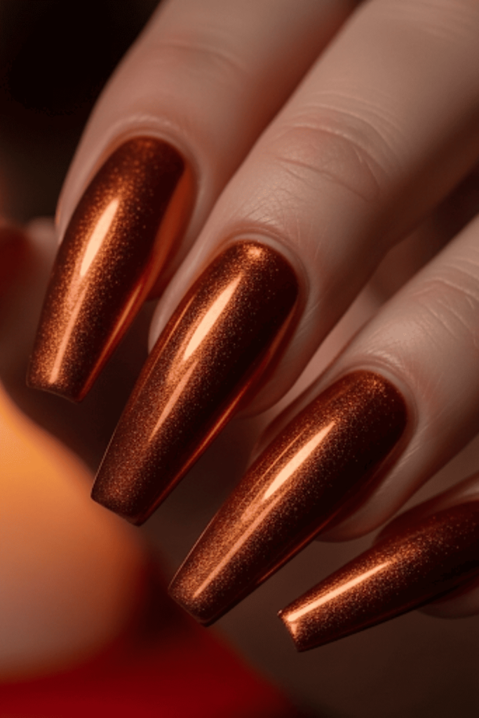 autumn nails
