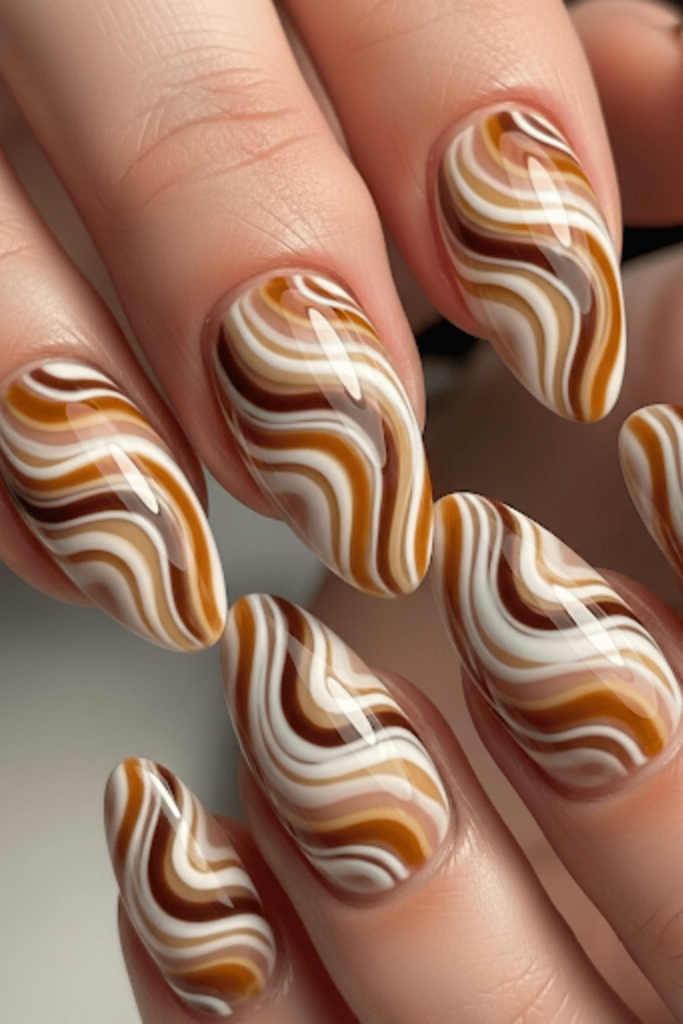 autumn nails