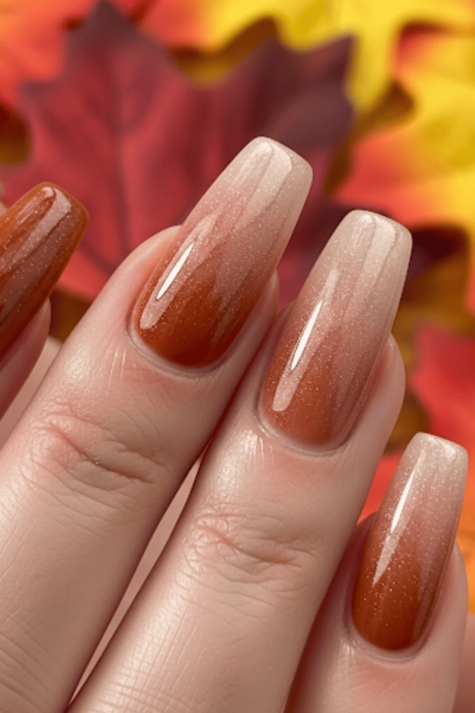 autumn nails