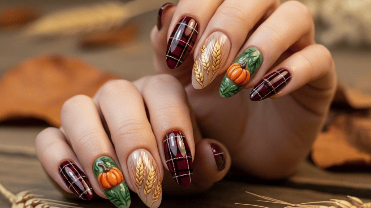 autumn nails
