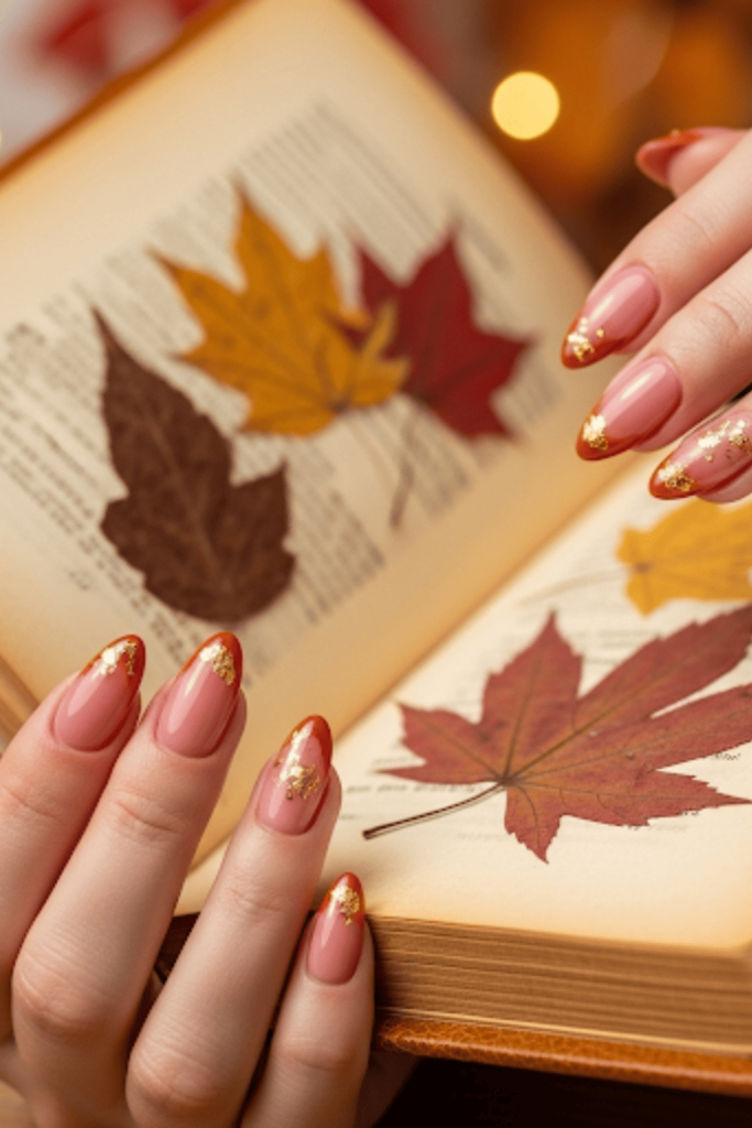 autumn nails
