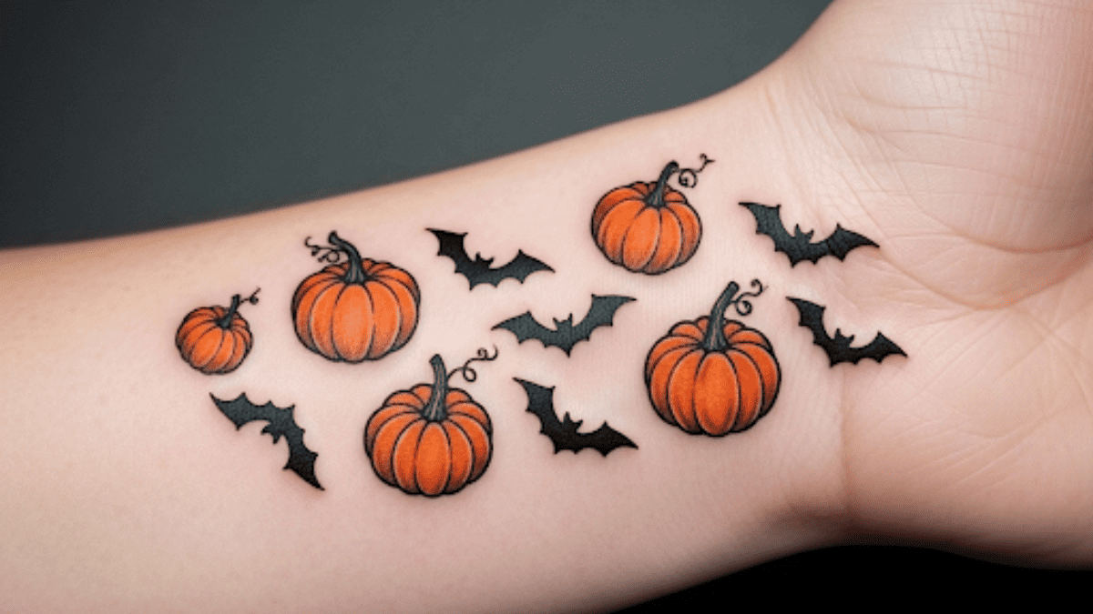 halloween tattoo ideas