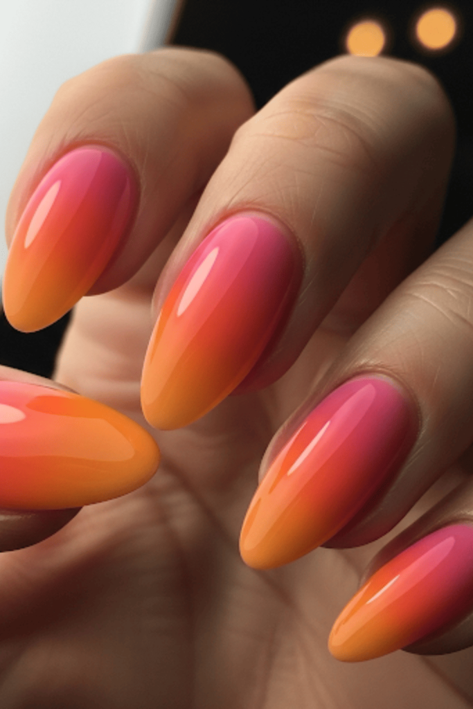 end of summer nails