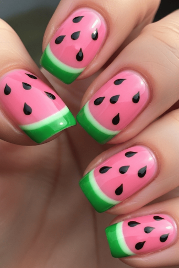 end of summer nails