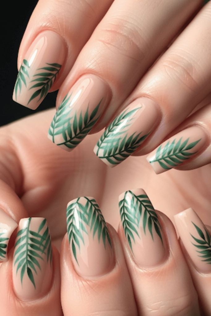 end of summer nails