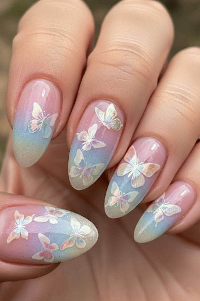 end of summer nails