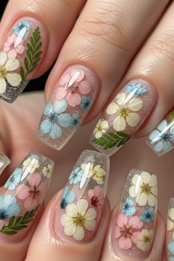 end of summer nails