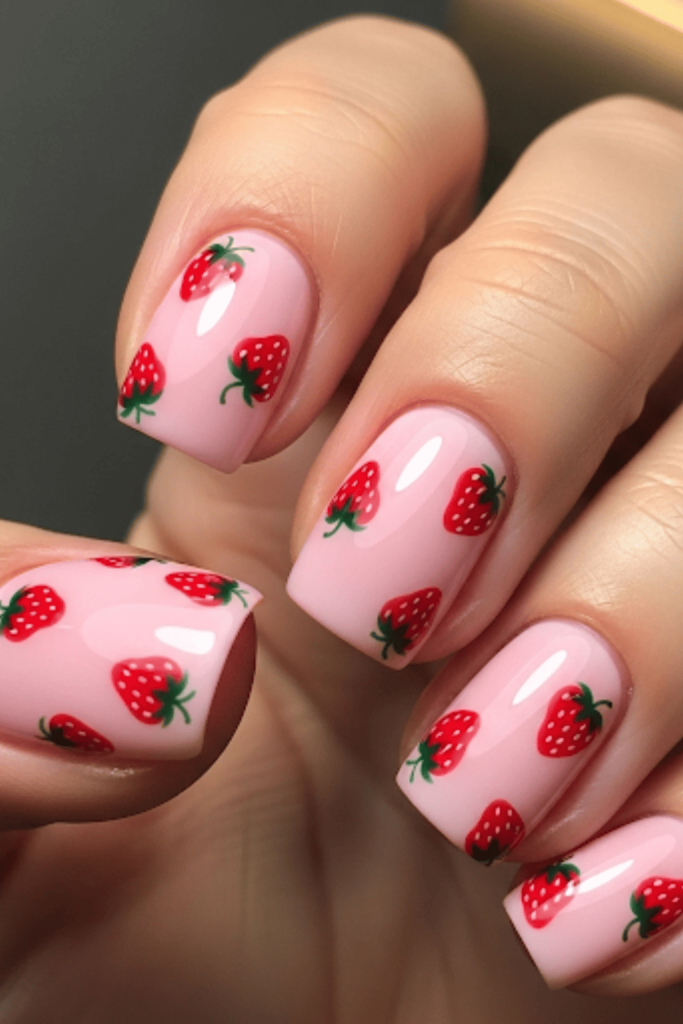 end of summer nails